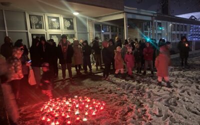 Paljenjem svijeća odali počast žrtvama tragičnog događaja u Zagrebu