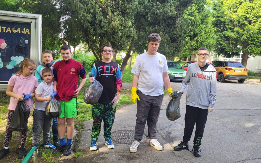 Čišćenje okoliša povodom Dana planeta Zemlje