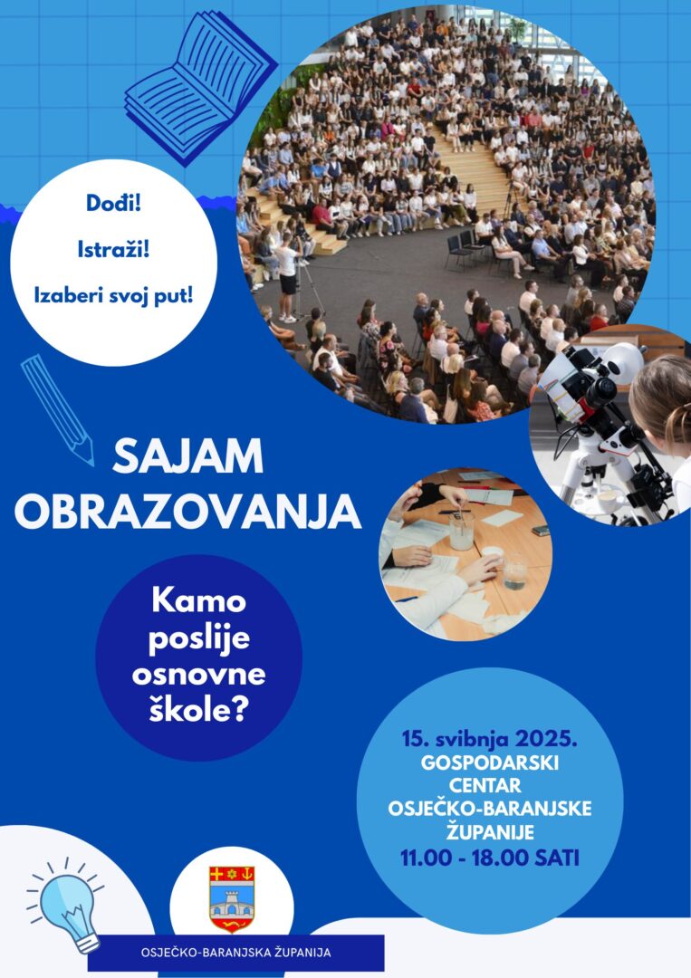 Sajam obrazovanja 15. svibnja 2025.