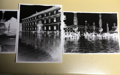 Osmaši na tečaju fotografiranja