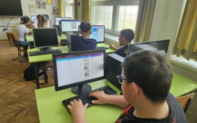 Digitalni godišnjak osmaša: kreativnost, sjećanja i timski rad