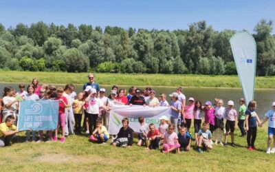 Edukativna radionica uz rijeku Dravu