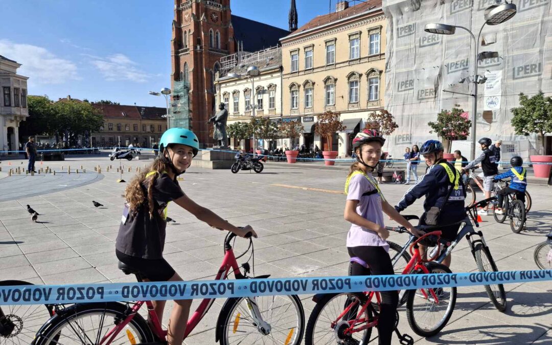 Šimun osvojio 1. mjesto u poznavanju prometnih pravila
