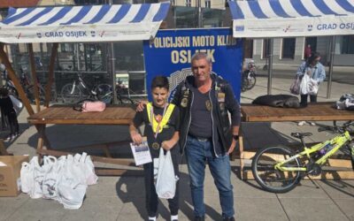 Šimun osvojio 1. mjesto u poznavanju prometnih pravila