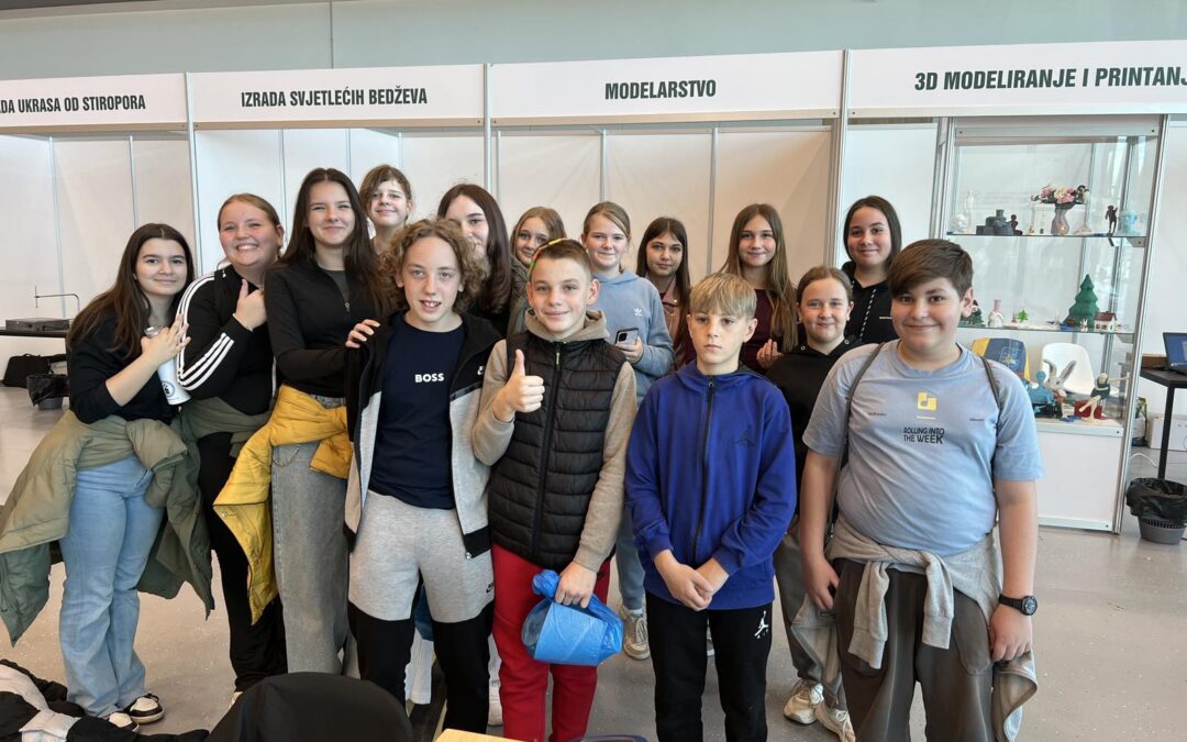 Učenici posjetili Tehnicoolum – sajam tehničke kulture i STEM područja