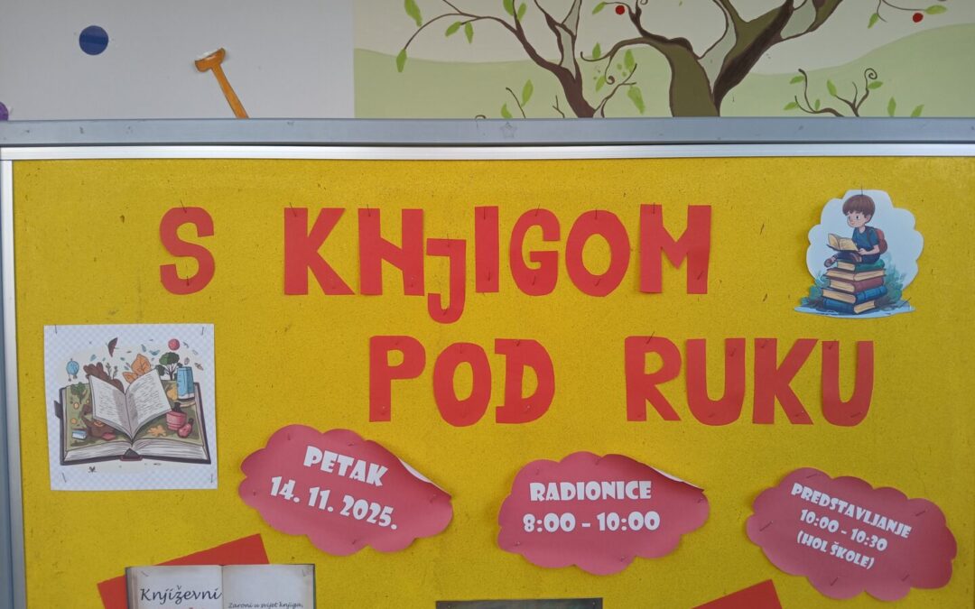 Integrirani dan posvećen knjigama i čitanju