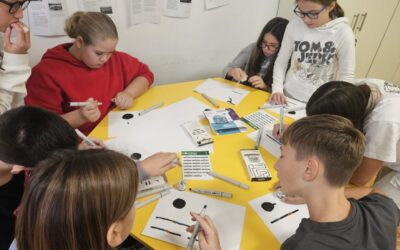 CODE WEEK u našoj školi – Ozobot je bio pun pogodak