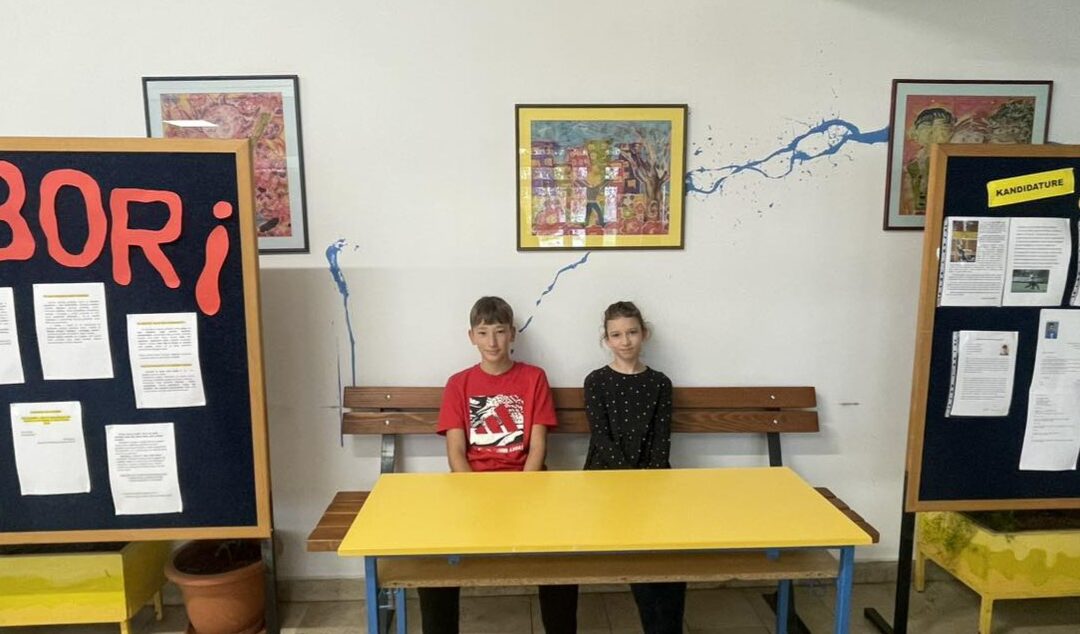 Izbori za Dječje gradsko vijeće