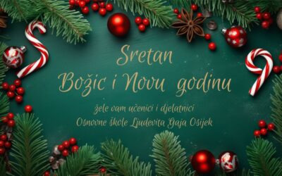 Čestitka povodom božićnih i novogodišnjih blagdana