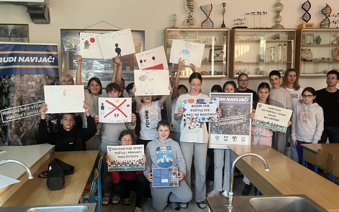 Budi navijač, a ne razbijač