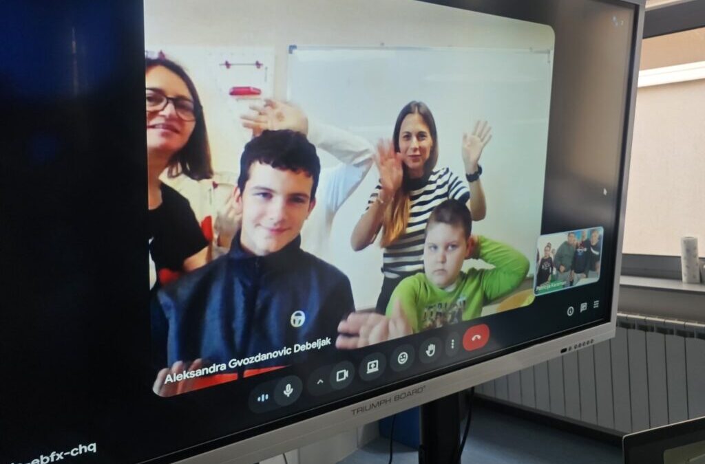 Virtualni muzejski posjet i suradnja dviju škola