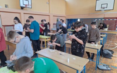 Učenici pokazali vještinu izrade modela vjetrenjače