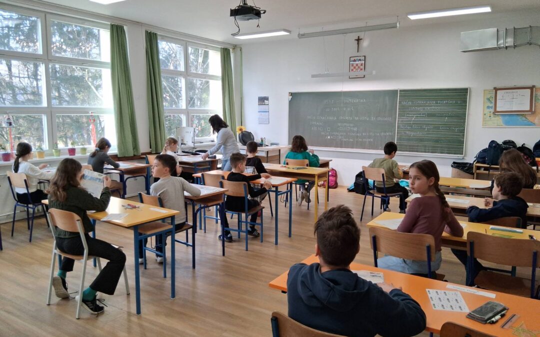 Održani nacionalni ispiti u četvrtim i osmim razredima