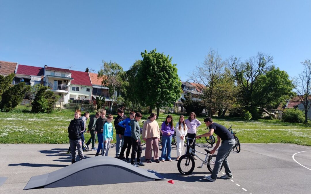 Sigurna vožnja biciklom