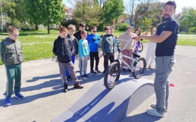 Sigurna vožnja biciklom