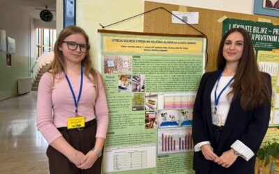 Dorothy Ward ostvarila veliki uspjeh na Državnom natjecanju iz Biologije