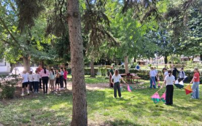 Izviđačke avanture u našem školskom dvorištu – održan 25. Tjedan osječkih izviđača