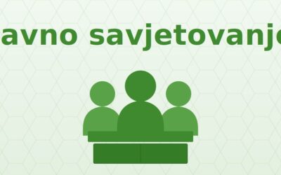 Savjetovanje s javnošću o prijedlogu Pravilnika o provedbi postupaka jednostavne nabave