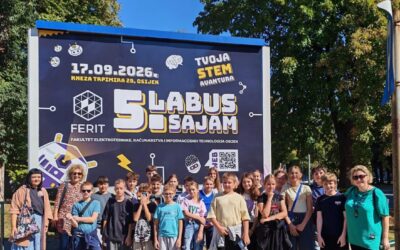 Šestaši posjetili 5. LABUS sajam