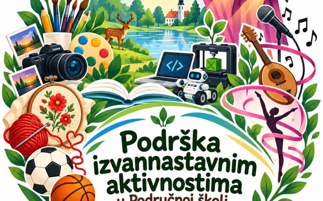 Početne aktivnosti projekta Podrška izvannastavnim aktivnostima u Područnoj školi Sarvaš