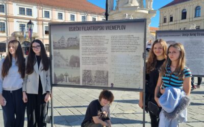Volonteri naše škole obilježili Tjedan filantropije